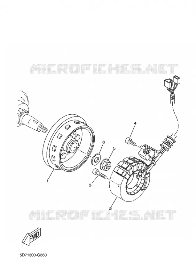ALLUMAGE Yamaha MOTO 125 2014 WR-R  WR125R