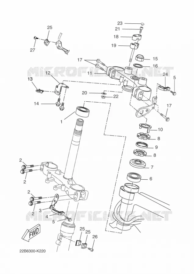 DIRECTION 2 Yamaha MOTO 125 2014 WR-X  WR125X