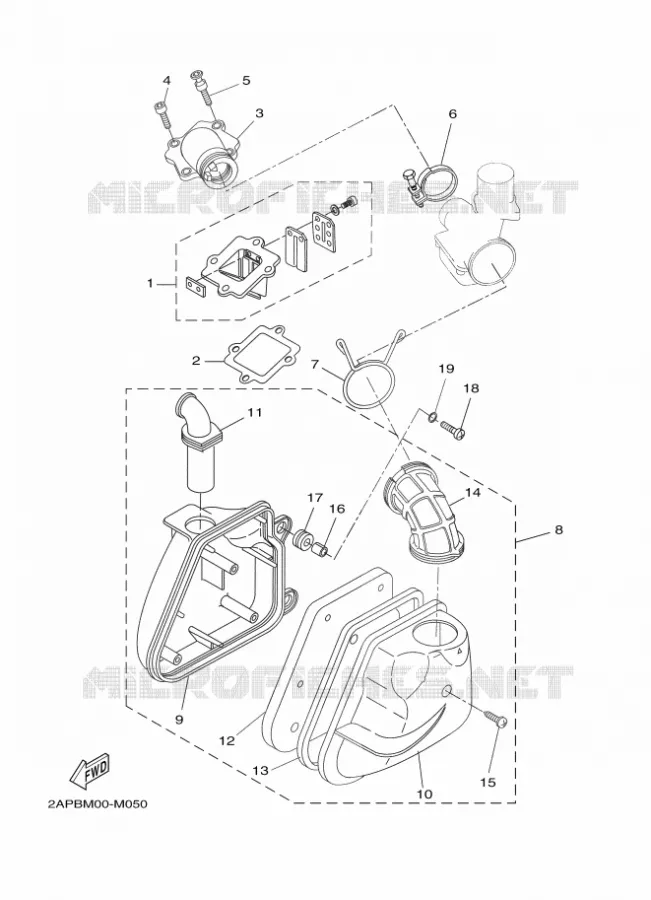 ADMISSION Yamaha SCOOTER 50 2014 NEOS  YN50