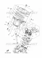 ADMISSION pour Yamaha XT1200Z de 2014