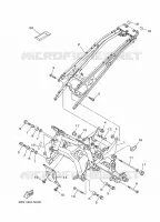 CADRE pour Yamaha XT1200Z de 2014