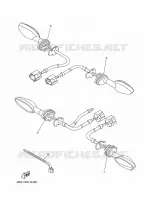 CLIGNOTANT pour Yamaha XT1200Z de 2014