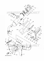 ECHAPPEMENT pour Yamaha XT1200Z de 2014