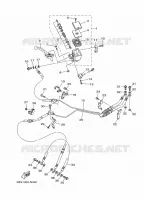 MAITRE CYLINDRE DE FREIN AVANT pour Yamaha XT1200Z de 2014