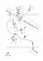 MAITRE CYLINDRE D'EMBRAYAGE pour Yamaha XT1200Z de 2014