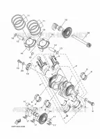 VILEBREQUIN / PISTON pour Yamaha XT1200Z de 2014