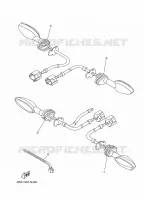 CLIGNOTANT pour Yamaha XT1200Z de 2014
