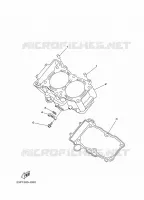 CYLINDRE pour Yamaha XT1200Z de 2014