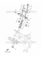 DIRECTION pour Yamaha XT1200Z de 2014