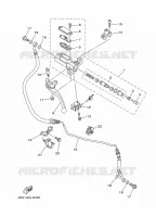 MAITRE CYLINDRE D'EMBRAYAGE pour Yamaha XT1200Z de 2014