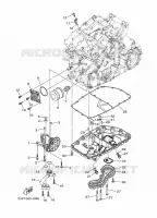 POMPE A HUILE pour Yamaha XT1200Z de 2014