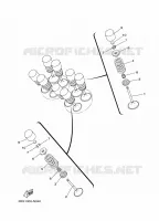 SOUPAPE pour Yamaha XT1200Z de 2014
