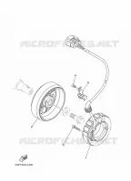 ALLUMAGE pour Yamaha XT1200Z de 2014