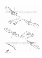 CLIGNOTANT pour Yamaha XT1200Z de 2014