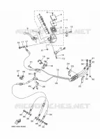 MAITRE CYLINDRE DE FREIN AVANT pour Yamaha XT1200Z de 2014