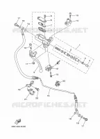 MAITRE CYLINDRE D'EMBRAYAGE pour Yamaha XT1200Z de 2014
