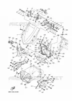 PARE BRISE pour Yamaha XT1200Z de 2014