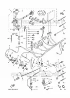 PARTIE ELECTRIQUE 1 pour Yamaha XT1200Z de 2014