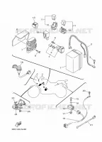 PARTIE ELECTRIQUE 2 pour Yamaha XT1200Z de 2014