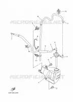 VASE D'EXPANSION pour Yamaha XT1200Z de 2014