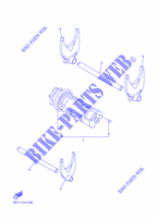 BARILLET DE SELECTION / FOURCHETTES pour Yamaha XV 950 R BOLT de 2014