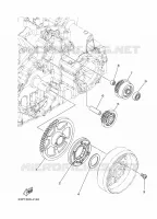 EMBRAYAGE DE DEMARREUR pour Yamaha XT1200ZE de 2014