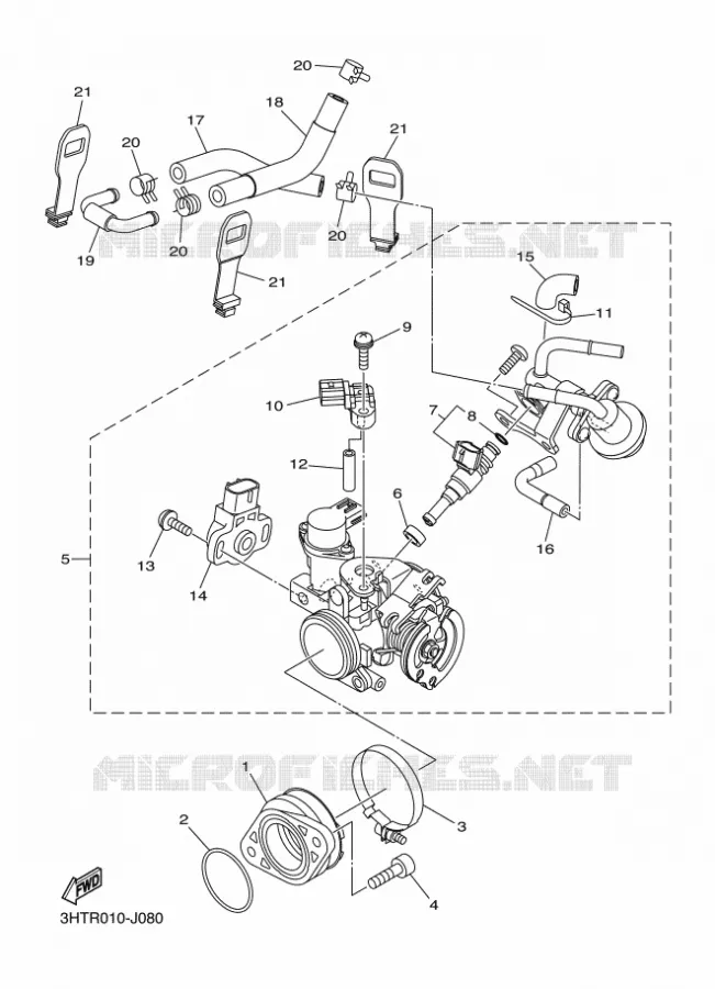 ADMISSION 2 Yamaha MOTO 400 2014 SR  SR400