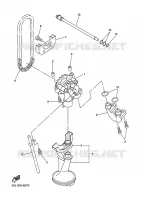 POMPE A HUILE pour Yamaha DIVERSION 600 de 2014