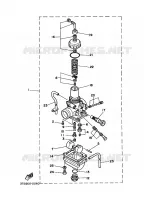CARBURATEUR pour Yamaha DT125 de 2014