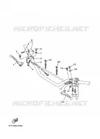 COMMODO / LEVIER pour Yamaha DT125 de 2014