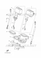 COMPTEUR  pour Yamaha DT125 de 2014