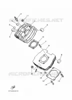 CYLINDRE pour Yamaha DT125 de 2014