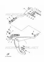 ECHAPPEMENT pour Yamaha DT125 de 2014