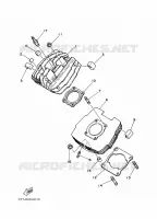 CYLINDRE pour Yamaha DT125 de 2014