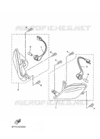 CLIGNOTANT pour Yamaha XC125E de 2014