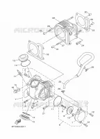 CULASSE pour Yamaha XC125E de 2014