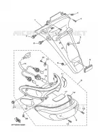 FEU ARRIERE pour Yamaha XC125E de 2014