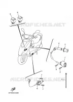 PARTIE ELECTRIQUE 2 pour Yamaha XC125E de 2014