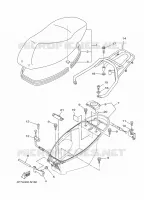 SELLE pour Yamaha XC125E de 2014