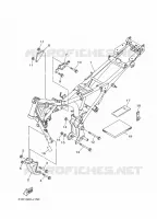 CADRE pour Yamaha YBR 125 de 2014