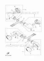 CLIGNOTANT pour Yamaha YBR 125 de 2014