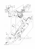 ECHAPPEMENT pour Yamaha YBR 125 de 2014