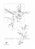MAITRE CYLINDRE DE FREIN AVANT pour Yamaha YBR 125 de 2014