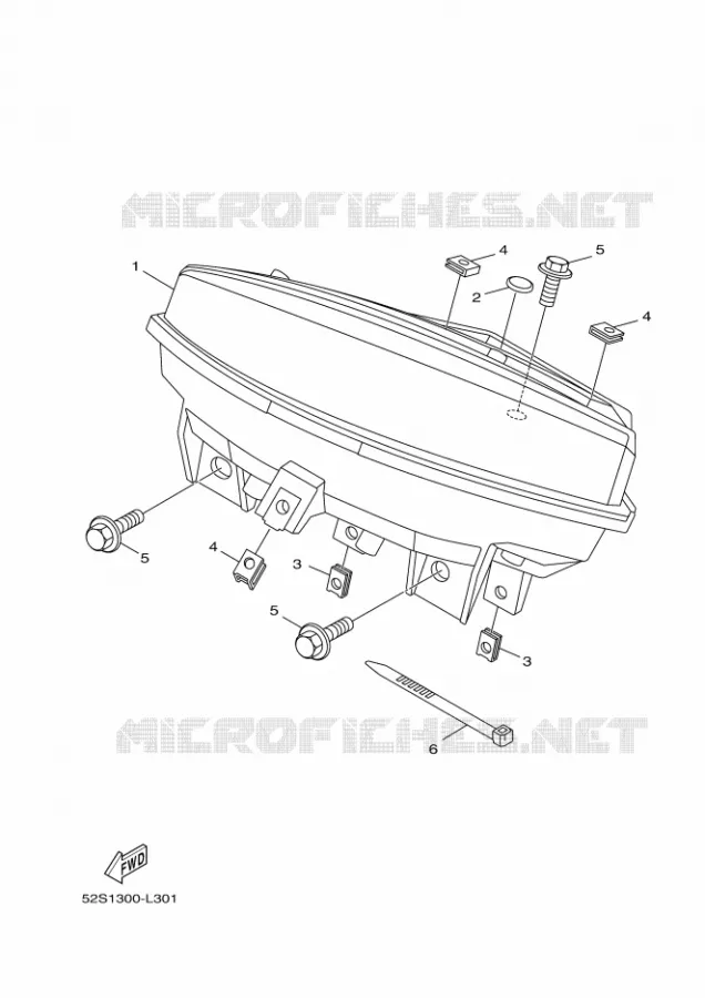COMPTEUR  Yamaha SCOOTER 151 2014 XENTER  HW151