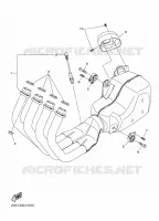 ECHAPPEMENT pour Yamaha DIVERSION 600 F de 2015