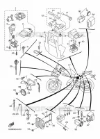 PARTIE ELECTRIQUE 2 pour Yamaha DIVERSION 600 F de 2015