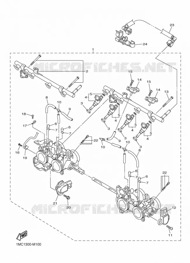 ADMISSION 2 Yamaha MOTO 1300 2015 FJR  FJR1300AS