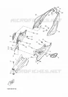 COUVERCLE LATERAL pour Yamaha NS50 de 2015