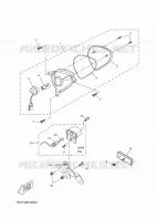 FEU ARRIERE pour Yamaha NS50 de 2015