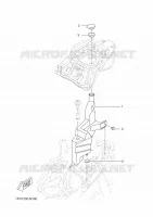 RESERVOIR D'HUILE pour Yamaha NS50 de 2015